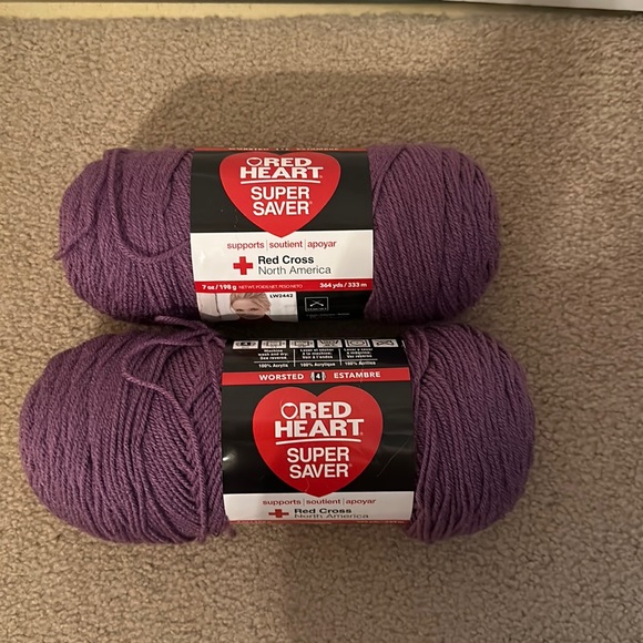 Red Heart Yarn - Picture 1 of 1